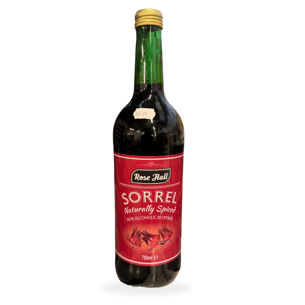 Rose Hall Sorrel 750Ml
