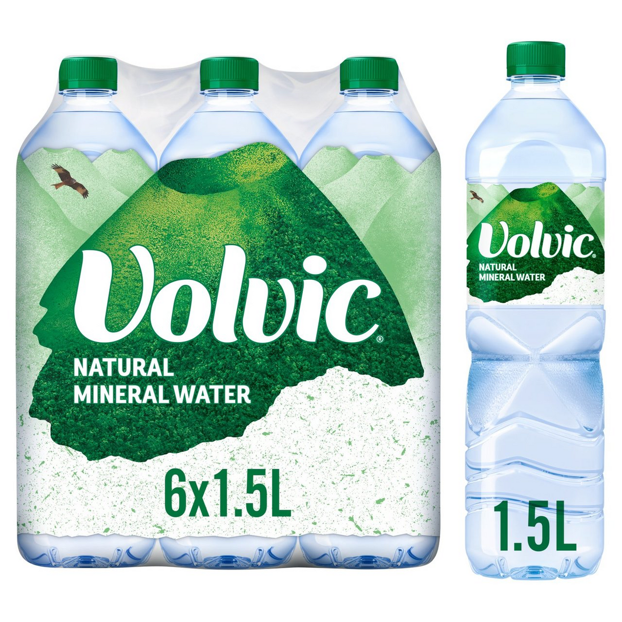 Volvic  Mineral water 6x1.5 L
