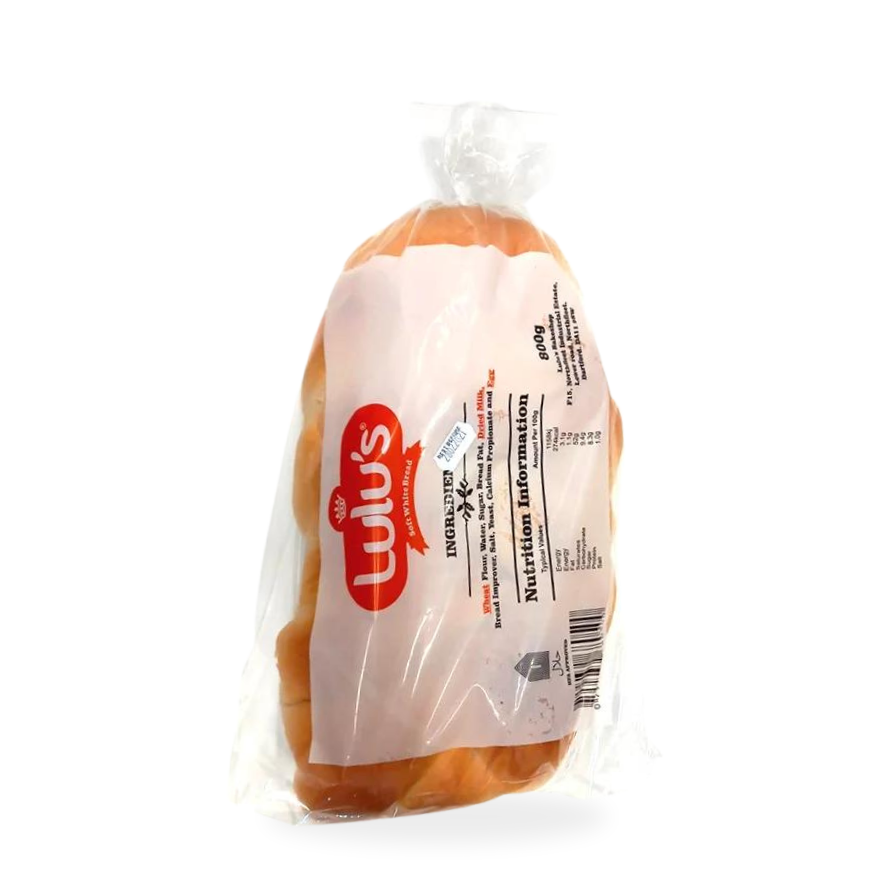 Lulu Twist Bread 800G