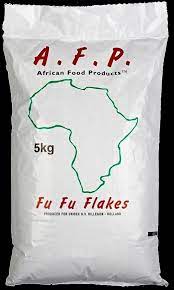 A.F.P Fufu Flakes 5Kg