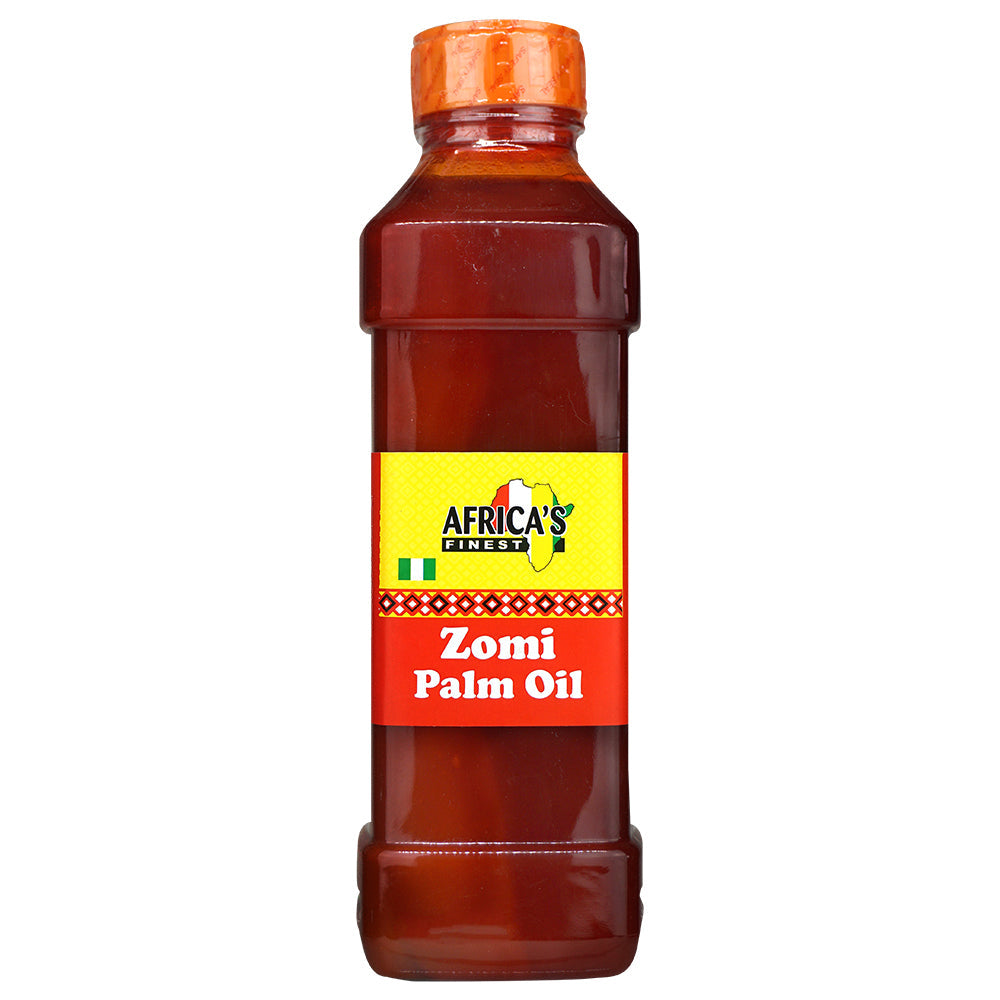 Africa's Finest Zomi Palm Oil 1 Ltr