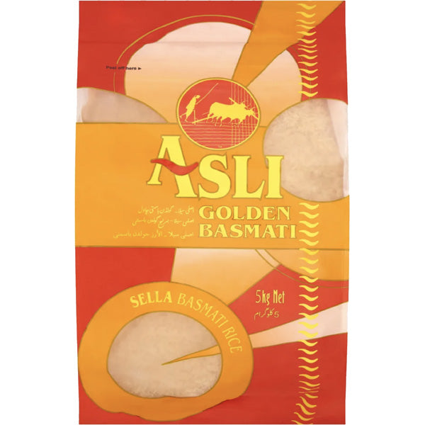 Asli Golden Sella Basmati 5Kg
