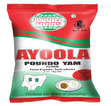 Ayoola Poundo Yam 0.9Kg