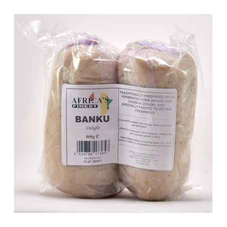 African Finest Banku 800G